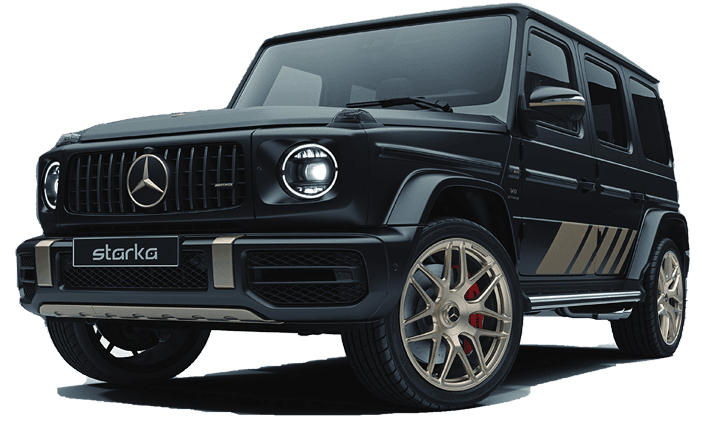 Mercedes G-Wagon